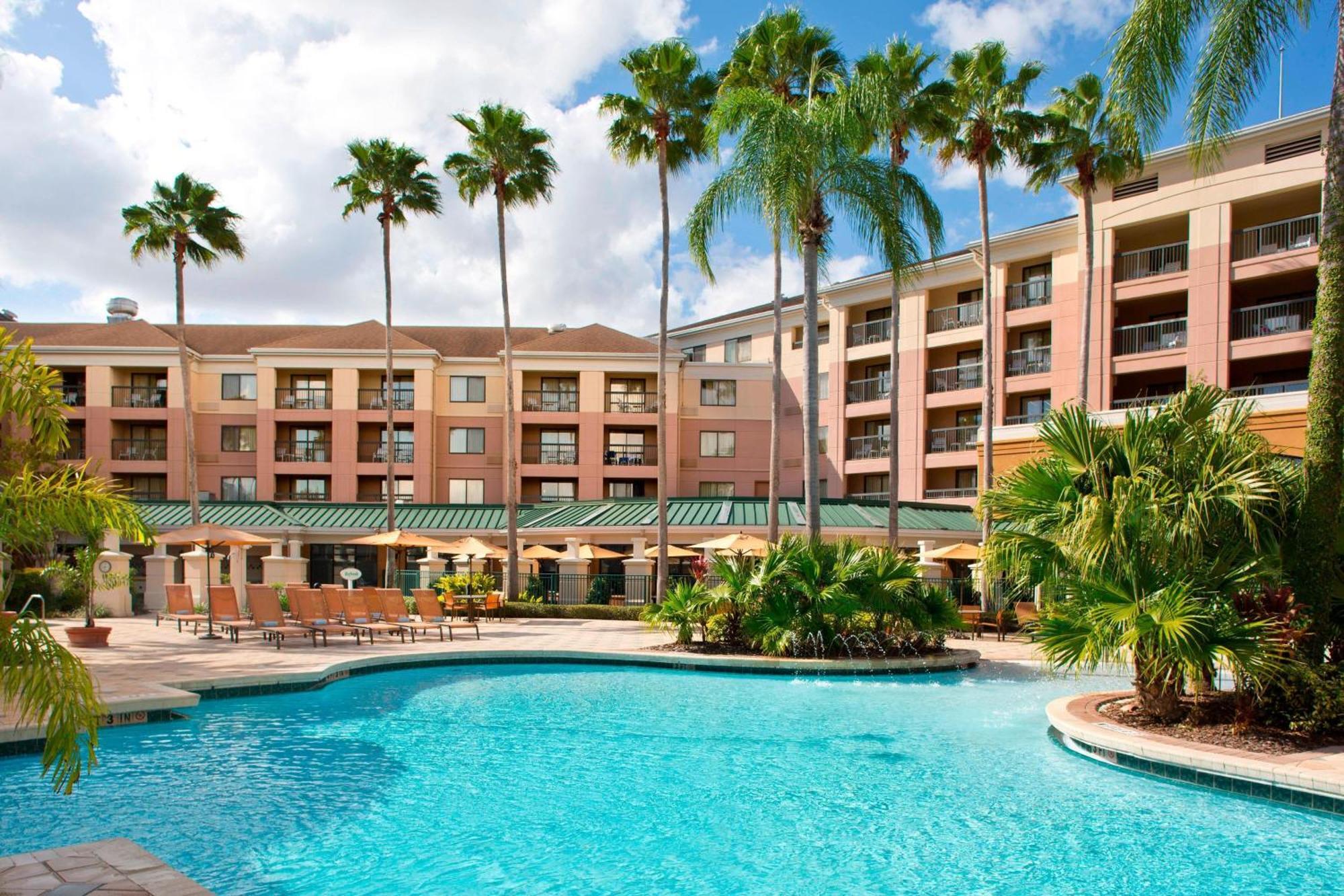 คอร์ตยาร์ด ออร์แลนโด เลคบัวโน วิสตา อิน เดอะแมริออท วิลเลจ Hotel เลก บูเอนา วิสตา ภายนอก รูปภาพ