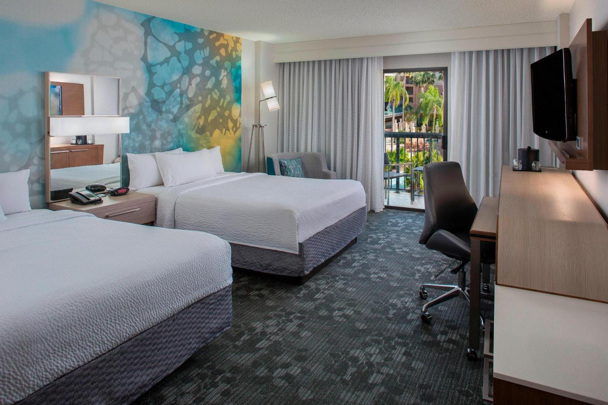 คอร์ตยาร์ด ออร์แลนโด เลคบัวโน วิสตา อิน เดอะแมริออท วิลเลจ Hotel เลก บูเอนา วิสตา ภายนอก รูปภาพ