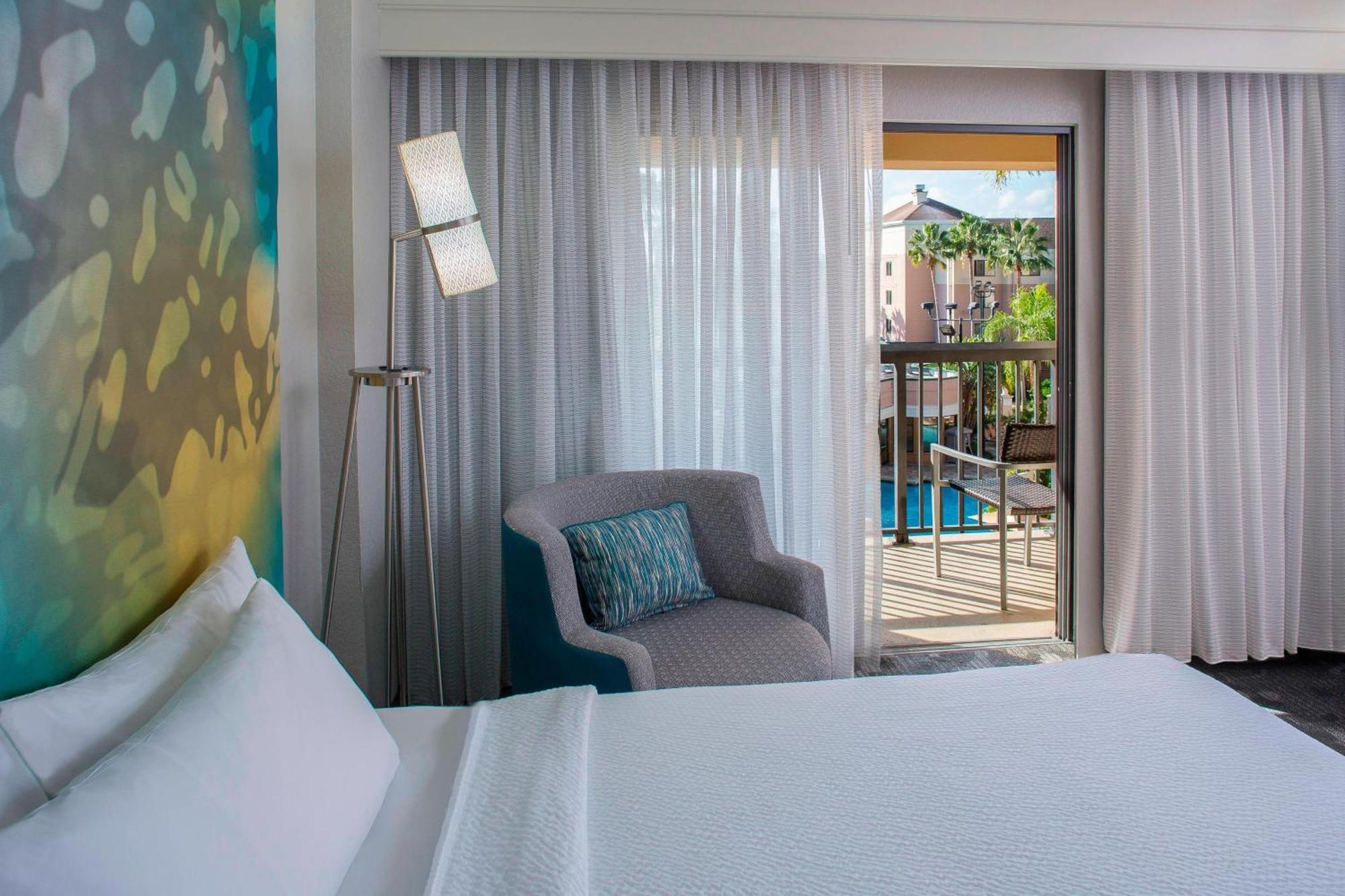 คอร์ตยาร์ด ออร์แลนโด เลคบัวโน วิสตา อิน เดอะแมริออท วิลเลจ Hotel เลก บูเอนา วิสตา ภายนอก รูปภาพ
