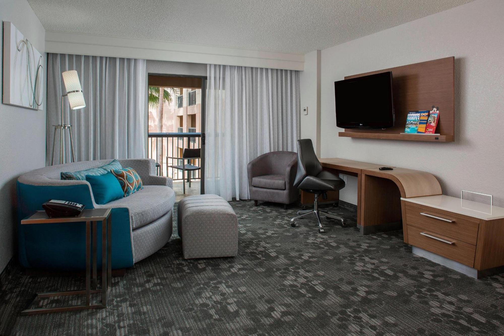 คอร์ตยาร์ด ออร์แลนโด เลคบัวโน วิสตา อิน เดอะแมริออท วิลเลจ Hotel เลก บูเอนา วิสตา ภายนอก รูปภาพ